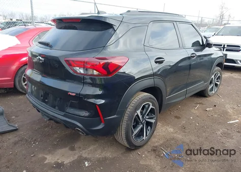 2023 Chevrolet Trailblazer Awd Rs from USA, damaged, VIN KL79MUSL4PB212700